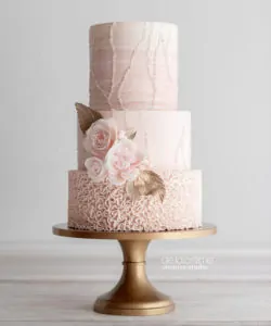 Marvelous molds - scrunch ruffle simpress mould bij cake, bake & love 11