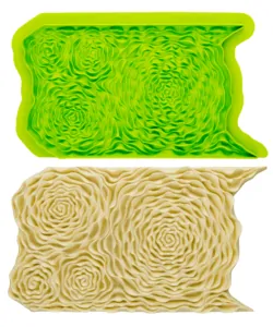 Marvelous Molds - Rosette Ruffle Simpress Mould