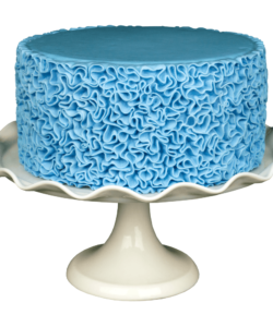 Marvelous molds - scrunch ruffle simpress mould bij cake, bake & love 9