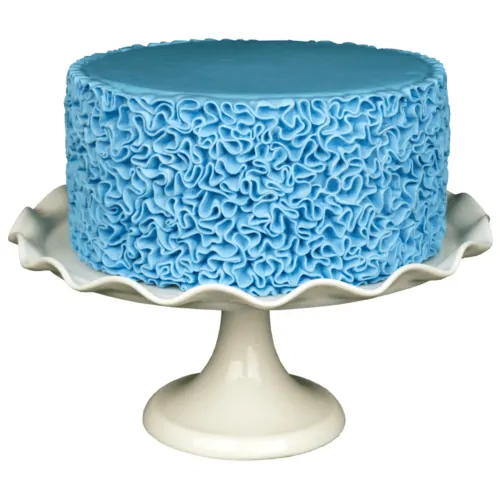 Marvelous molds - scrunch ruffle simpress mould - afbeelding 2