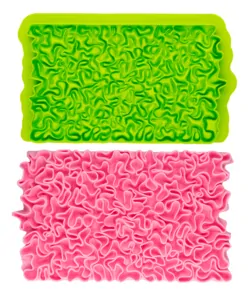 Marvelous Molds - Scrunch Ruffle Simpress Mould