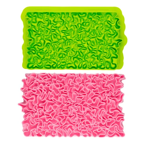 Marvelous molds - scrunch ruffle simpress mould