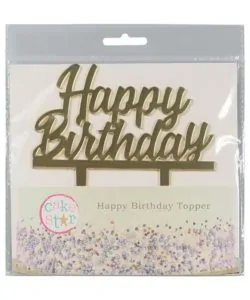 Acryl Caketoppers