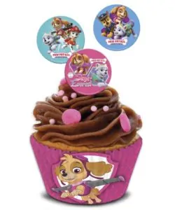 Cupcake Rondjes