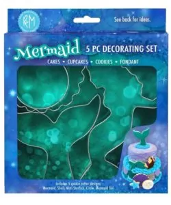 Mermaid cutter set 5
