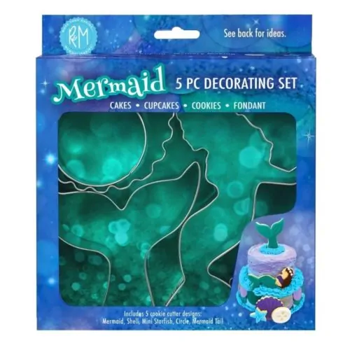 Mermaid cutter set 5