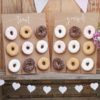 Donut wall - rustic country