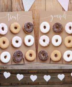 Donut Wall - Rustic Country