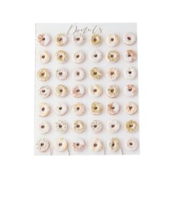 Donut Wall Large - Gold Wedding (2)