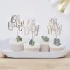 Cupcake toppers - oh baby!