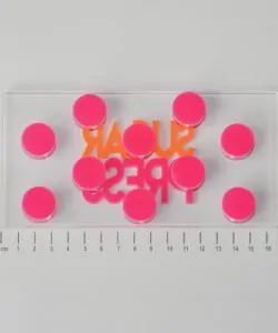 Sugar Press Dotty Pattern Large