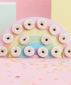 Donut Wall - Rainbow