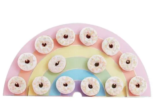 Donut wall - rainbow - afbeelding 3