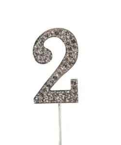 Strass Caketoppers