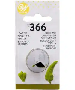 Wilton Decorating Tip #366 Leaf Carded