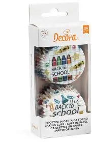 Baking cups back to school 36 stuks bij cake, bake & love 6 Baking cups back to school 36 stuks - afbeelding 3