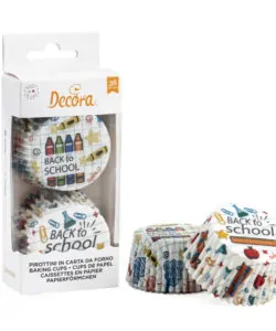 Baking Cups Back to School 36 stuks