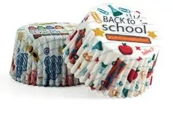 Alternative view of Baking Cups Back to School 36 stuks