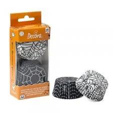 Baking Cups Spider 36 stuks