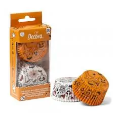 Baking Cups Pumpkin & Ghost 36 stuks