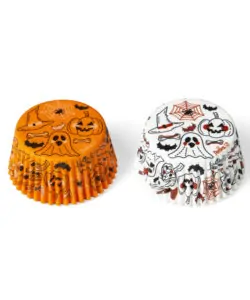 Alternative view of Baking Cups Pumpkin & Ghost 36 stuks