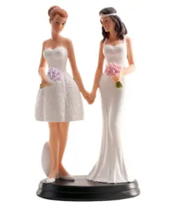 Bruidspaartje twee vrouwen