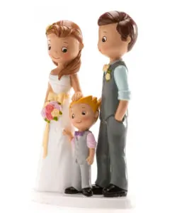 Bruidspaartje met zoontje bij cake, bake & love 8 Bruidspaartje met zoontje (3)