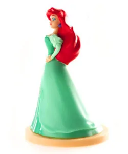 Prinses Ariël plastic poppetje 8,5 cm (2)