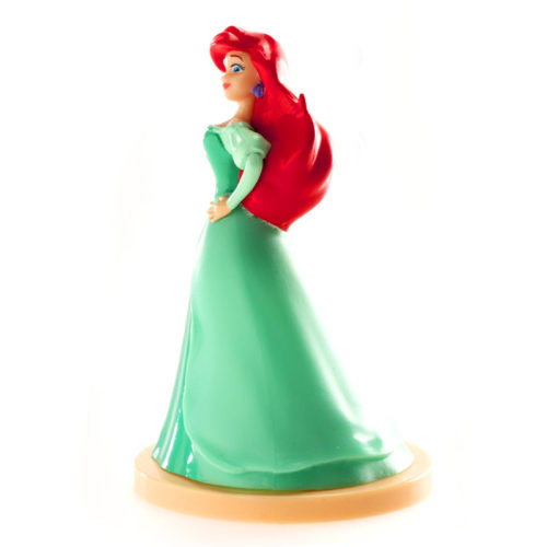 Prinses ariël plastic poppetje 8,5 cm (2)