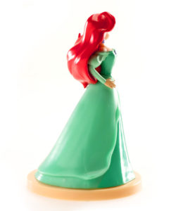 Prinses ariël plastic poppetje 8,5 cm (3)