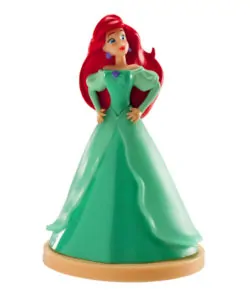 Prinses Ariël plastic poppetje 8,5 cm