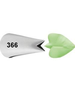 Wilton Decorating Tip #366 Leaf Carded