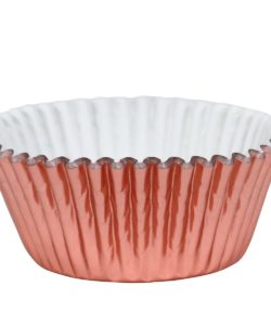 PME Baking Cups Metallic Rose Gold pk/30 (2)