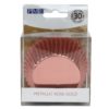 Pme baking cups metallic rose gold pk/30