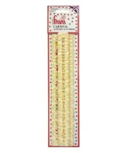 FMM Alphabet & Numbers Tappits Carnival