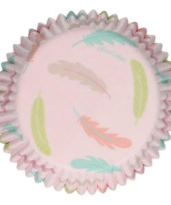 FunCakes Baking Cups -Pastel Feathers- pk/48 (2)