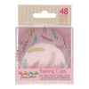 Funcakes baking cups -pastel feathers- pk/48