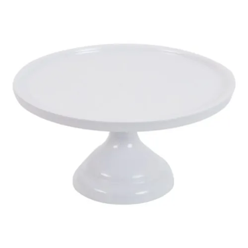 Taart standaard small wit