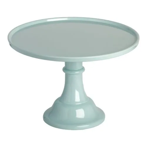 Taart standaard large vintage blauw
