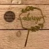 Caketopper always goud bij cake, bake & love 1
