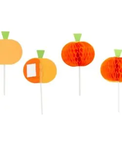 Wilton Honeycomb Pumpkin pk/12 (2)
