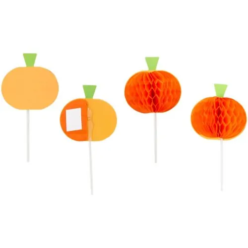 Wilton honeycomb pumpkin pk/12 (2)