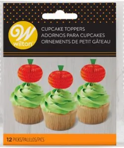 Wilton Honeycomb Pumpkin pk/12
