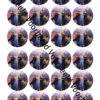 Eetbare cupcakeprint frozen 2 1 - 24 cupcake rondjes bij cake, bake & love 1