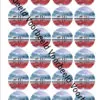 Eetbare cupcakeprint frozen 2 3 - 24 cupcake rondjes bij cake, bake & love 3