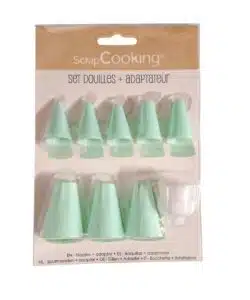 Set spuitmondjes 9 stuks