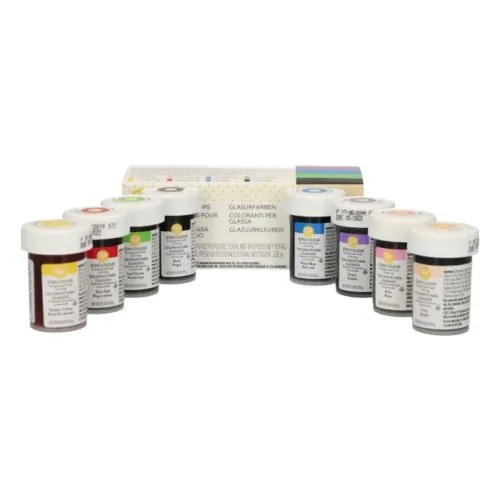 Wilton icing color kit 8 x 28g - afbeelding 2