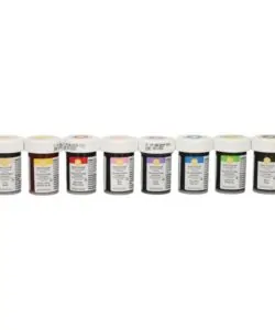 Wilton icing color kit 8 x 28g bij cake, bake & love 9