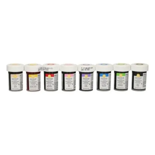 Wilton icing color kit 8 x 28g - afbeelding 3
