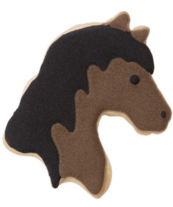 Städter koekjesuitsteker paardenhoofd met impressie 7,5 cm bij cake, bake & love 13